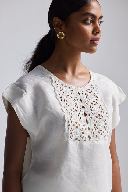 Reistor Boxy Top Weiß XL 4