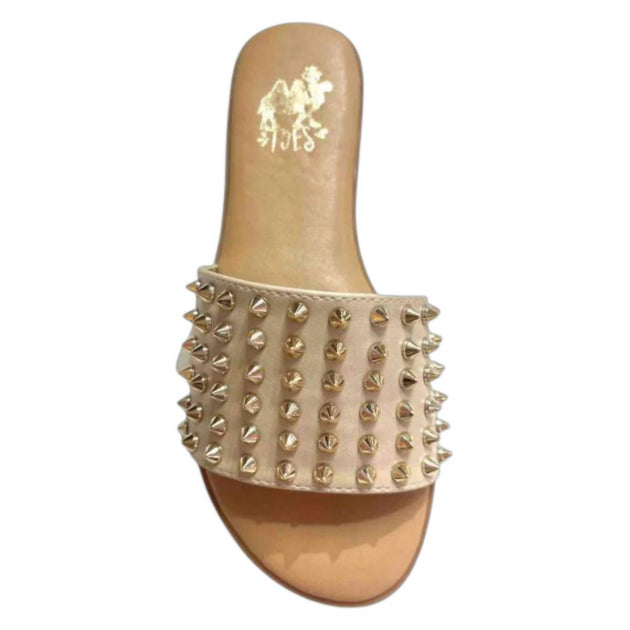 Camel Threads Flirtini Sandal Beige US 9 4