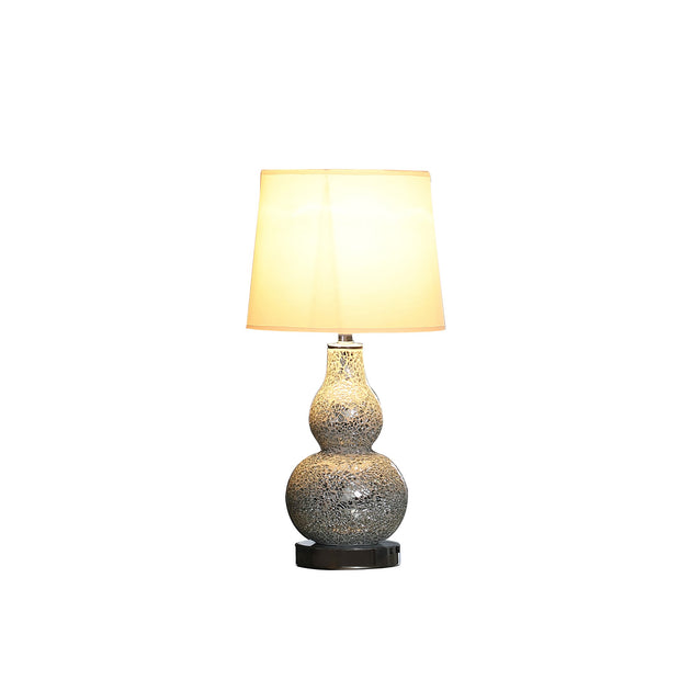 Hivvago 20 inch Table Lamp White 2