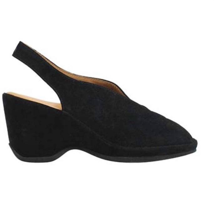 L'amour Des Pieds Odetta Slingback Pumps Black US 6 2