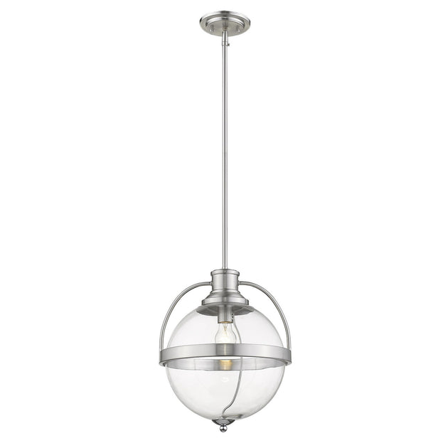 Hivvago Kassian Pendant Light Satin Nickel 4