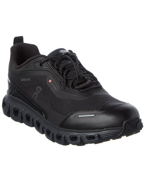 On Running Cloud 6 Geo WP Sneaker Black US 7.5 2