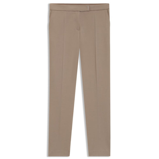 Boss Punto Milano Cropped Hose Braun US 12 2