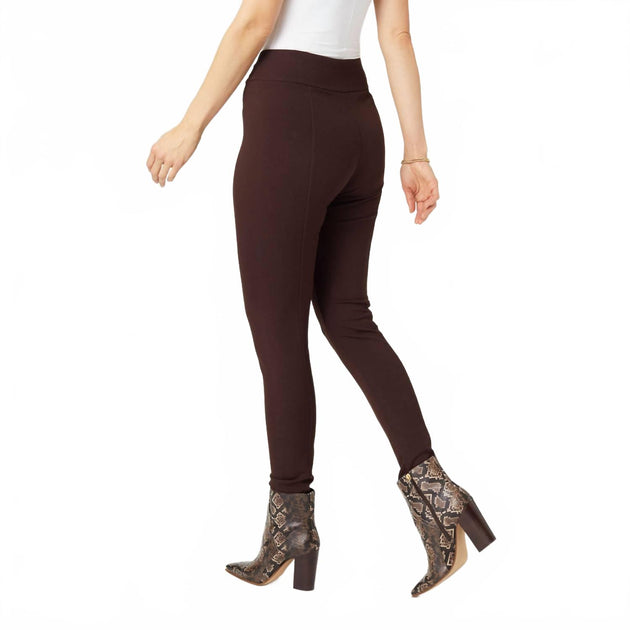 Coco + Carmen Ponte Pull On Pant Red Small/Medium 3