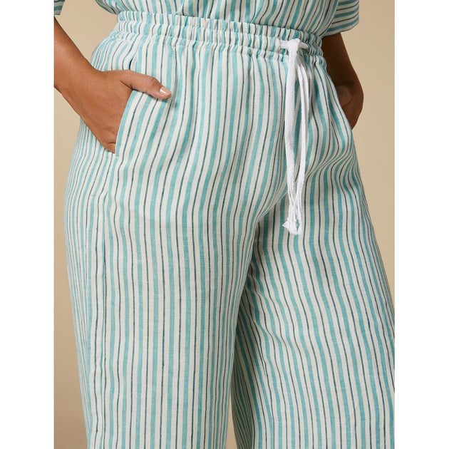 Marina Rinaldi Gaspare Trouser Blue 14 4