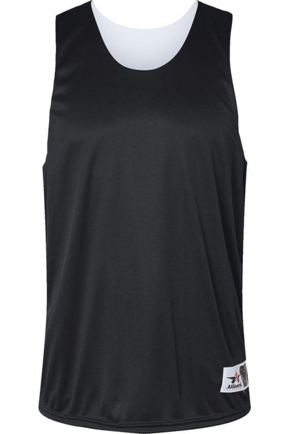 Alleson Athletic Reversible Tank Black Medium 2