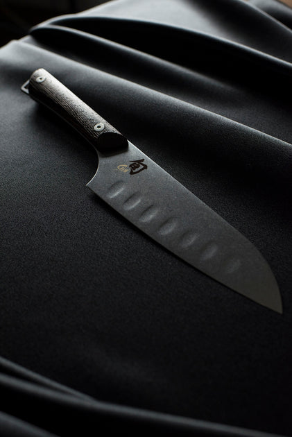 Shun Kanso Santoku Knife Steel 14 cm 4