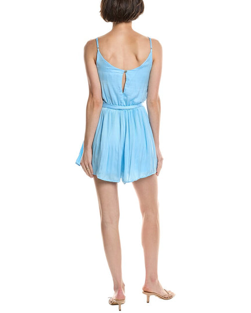duran pleated mini dress MARION Pleated Mini Dress