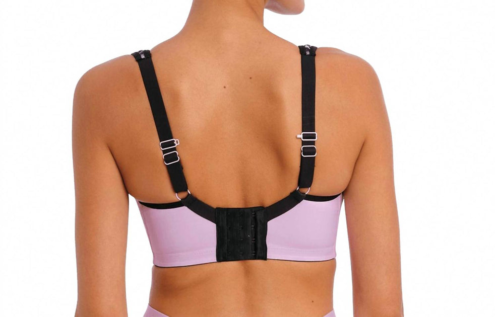 Freya Sonic Underwire Moulded Spacer Sports Bra Purple 38B 3