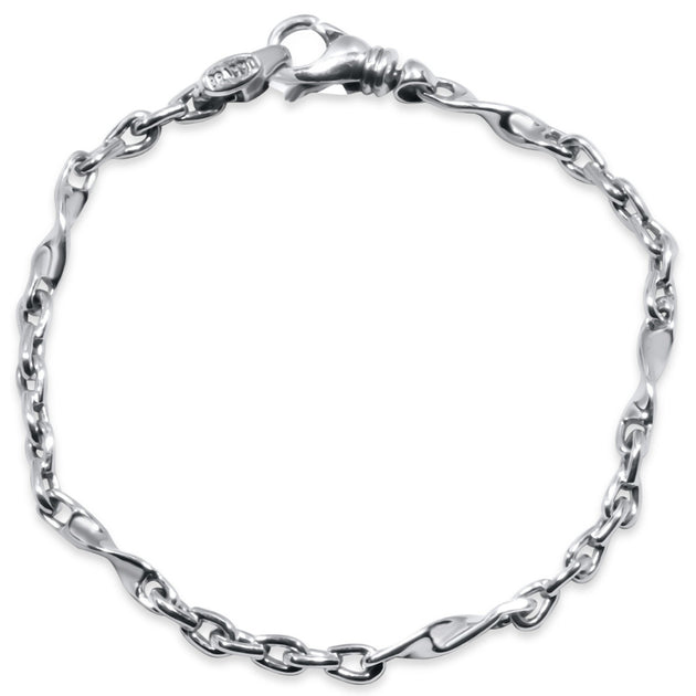 Pompeii3 Link Bracelet Gold/Platinum 8.25in 2