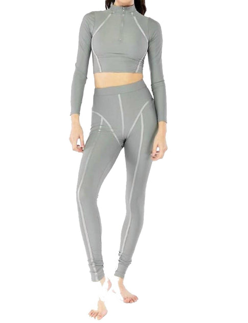 Electric Yoga Oprah Legging Grey Large 2