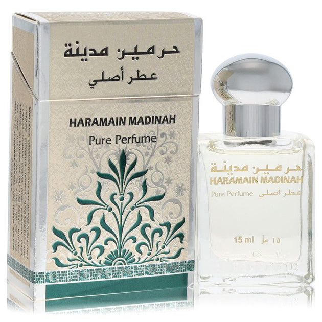 Al Haramain Madinah Pure Parfum Spray Multi 0.51 oz 3
