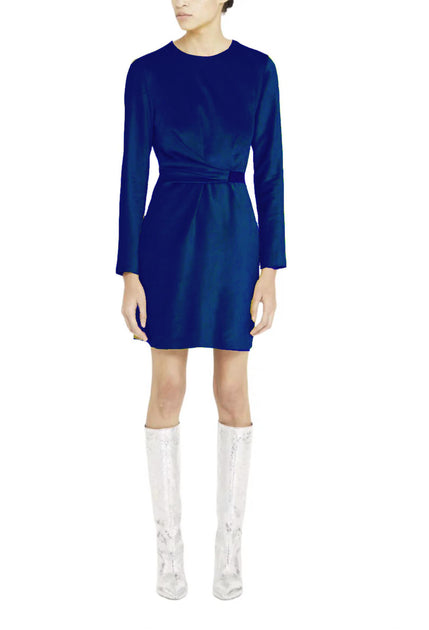 Tela Robina Dress Blue Medium 2
