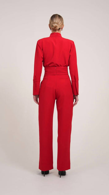 Parentezi Annie Top Red Small 4