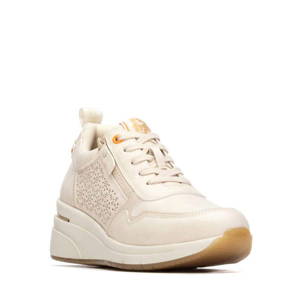 Xti 17505202 Refresh Sneaker Beige US 9.5 3