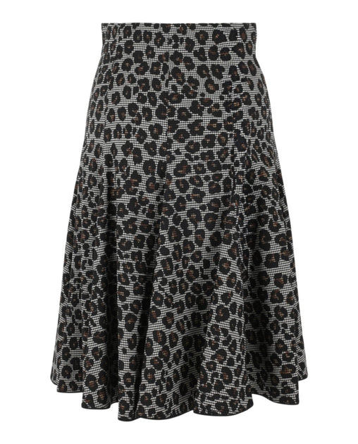 Versace Mixed Print A-Line Skirt Grey EU 40 3