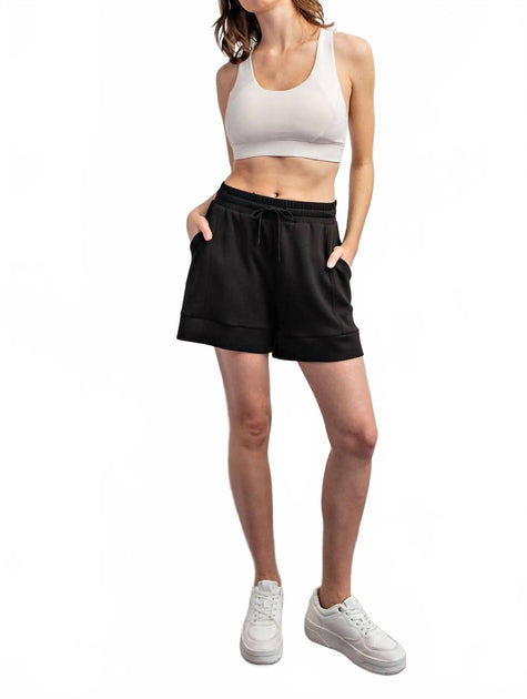 RAE MODE Let's Get Casual Short Black Large 4