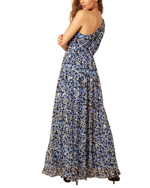 Hale Bob Maxikleid Blau Small 3