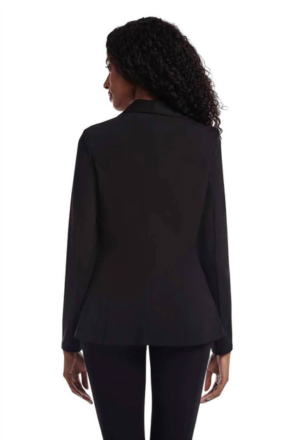 Capsule 121 Hartley Slim Fit Blazer Black Small 4