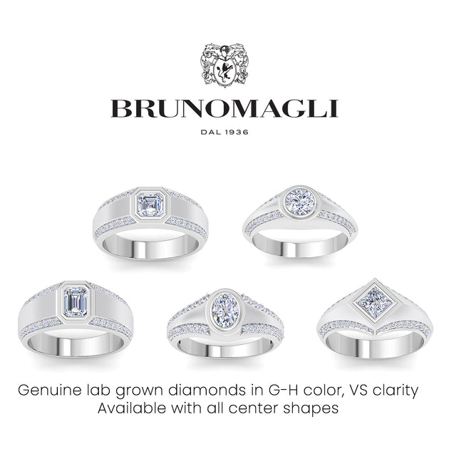 Bruno Magli Diamond Ring Multi US 8 6