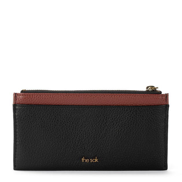 The Sak Neva Large Card Wallet Brown 4