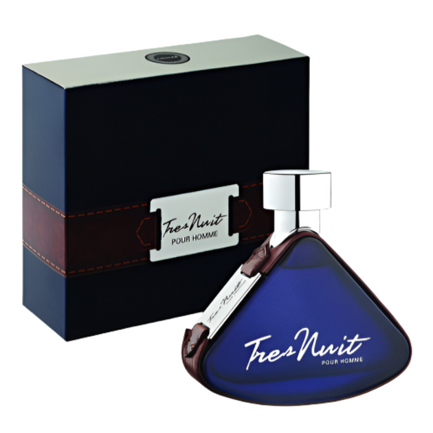 Armaf Tres Nuit Eau De Parfum Multi 3.4 oz 2