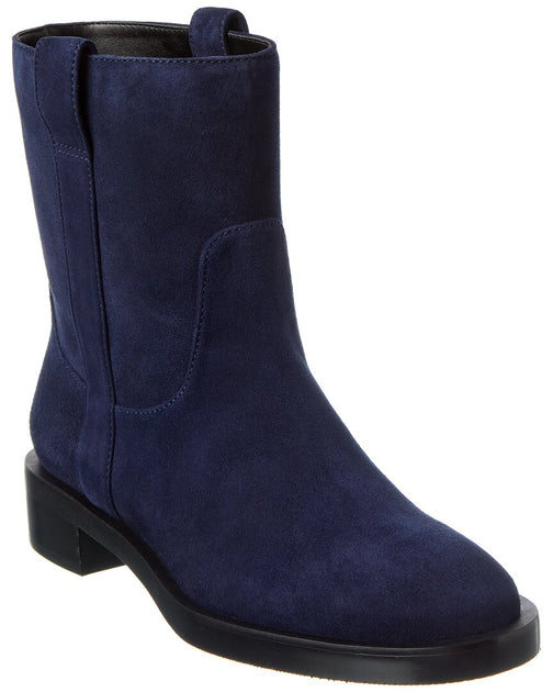 Stuart Weitzman Lenora Bootie Blue US 6 2