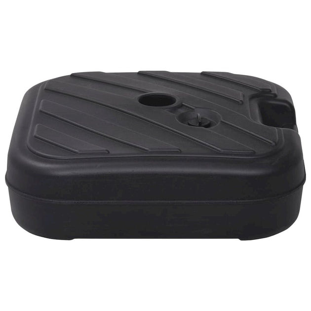vidaXL Umbrella Base Black 24 L 3