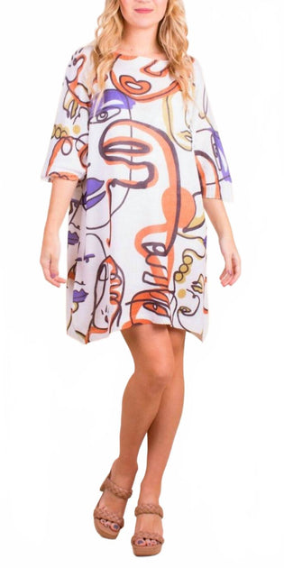 GIGI MODA Greta Sweater Tunic Multi One Size 4