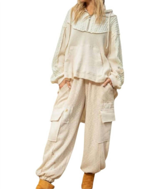 POL Hailey Sweatshirt Gold Large 4