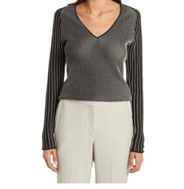 Reiss Esta Top Schwarz Medium 2
