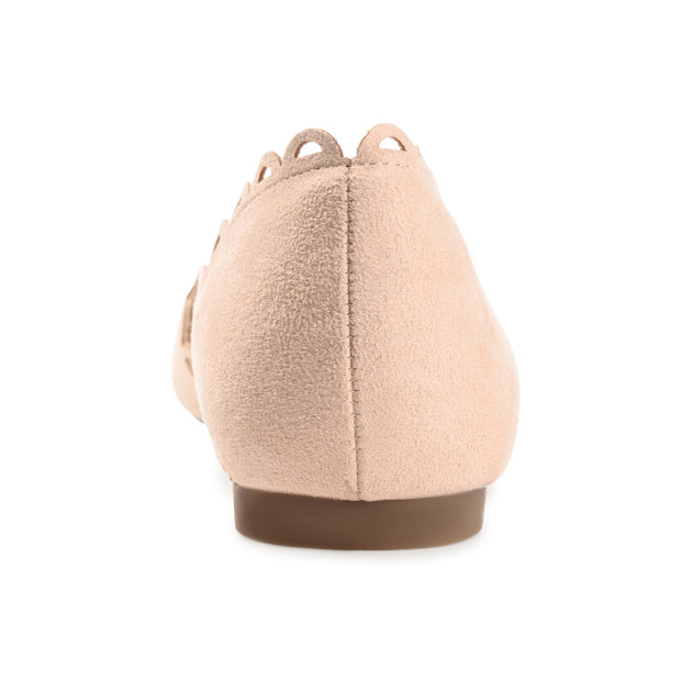 Journee Collection Jezlin Flat Blue US 12 4