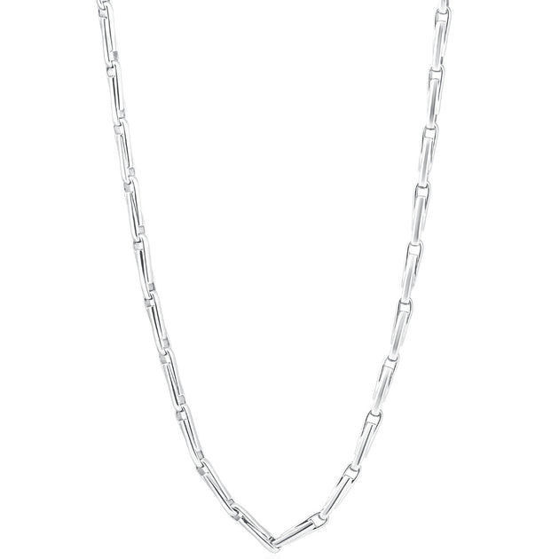 Pompeii3 Link Chain Necklace Silver 22in 3