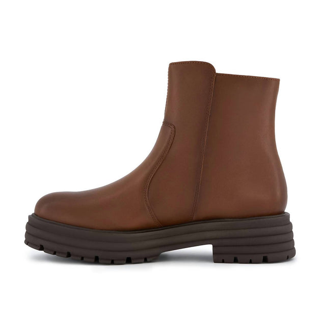 Andrea Women's Chelsea Boots Brown US 7 3