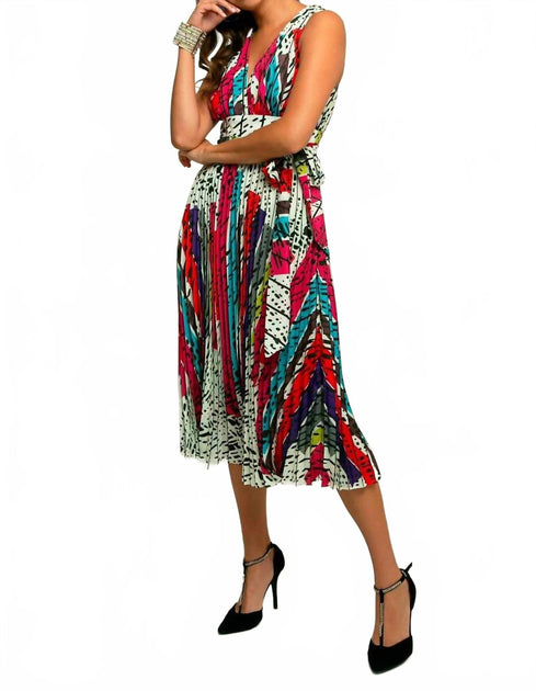 eva franco pleated midi dress Midi Dresses Collection  Eva Franco
