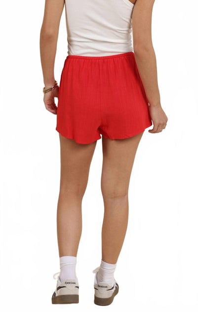 Sadie & Sage Sugarloaf Short Red Small 3