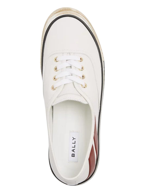Bally Lyder Sneaker White/Red US 10 4