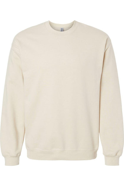 Gildan Softstyle Crewneck Sweatshirt Grey XXLarge 2