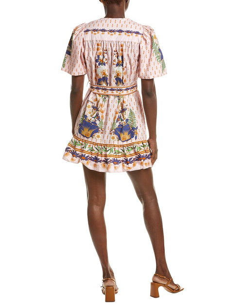 FARM Rio The Dream Garden Mini Dress Multi XSmall 3