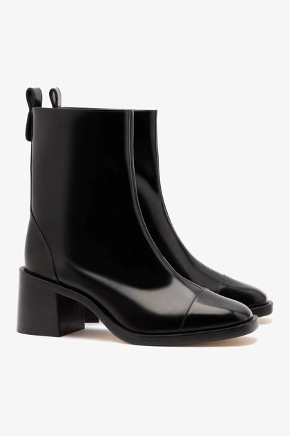 Larroude Mini Ricky Boot Black US 7.5 4