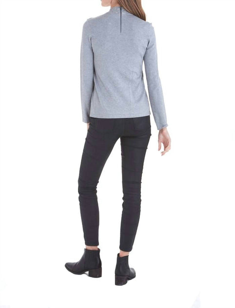 LOVE TOKEN Vivienne Rollkragenpullover Grau Medium 3