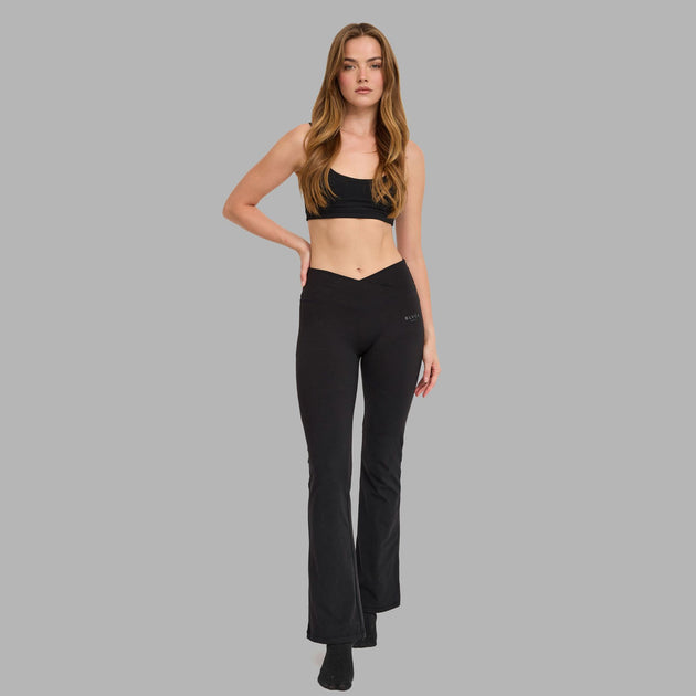 Blvck Paris Blvck Medusa Flare Leggings Black Medium 3