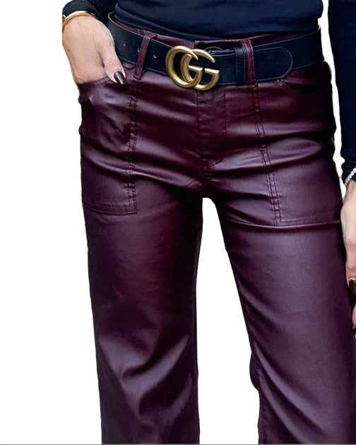 BEVY FLOG Romi Pants Purple 24 3