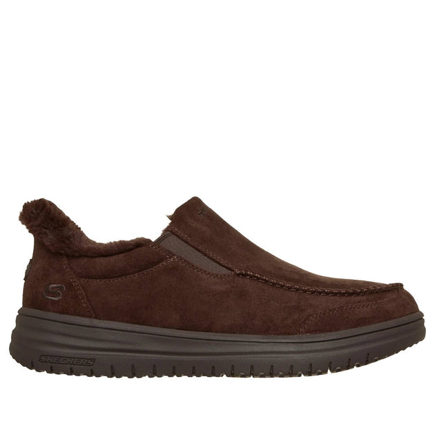 Skechers Murette Scofield Slip On Brown US 9 3