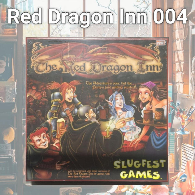 Slugfest Games Red Dragon Inn 4 Card Game 3