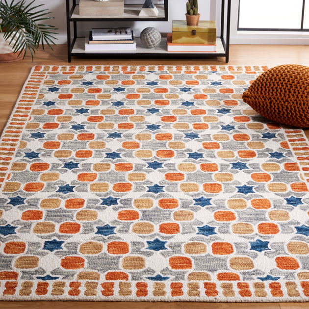 Safavieh Aspen Area Rug Ivory Grey 2