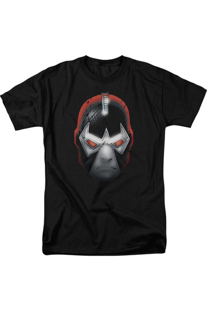 Gildan Batman Bane Head T-Shirt Black 5XLarge 2