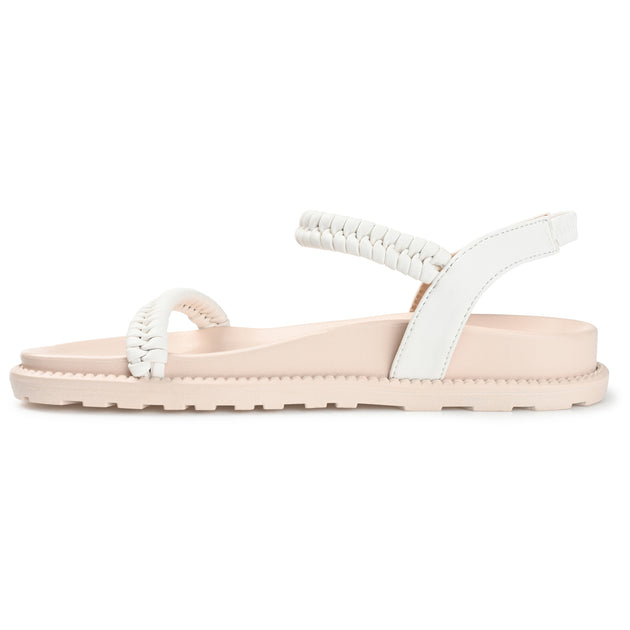 Journee Collection Josee Sandal Blue US 8.5 3