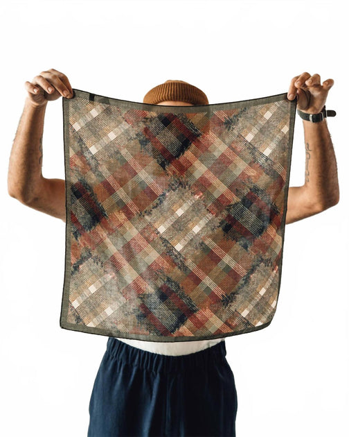 Engineered Garments Neckerchief Green One Size 2