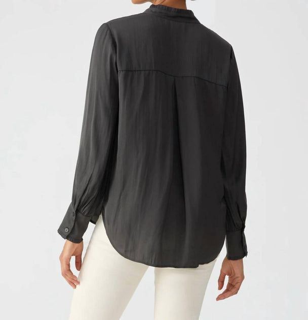 Sanctuary Feeling Good Sateen Shirt Multi XSmall 3